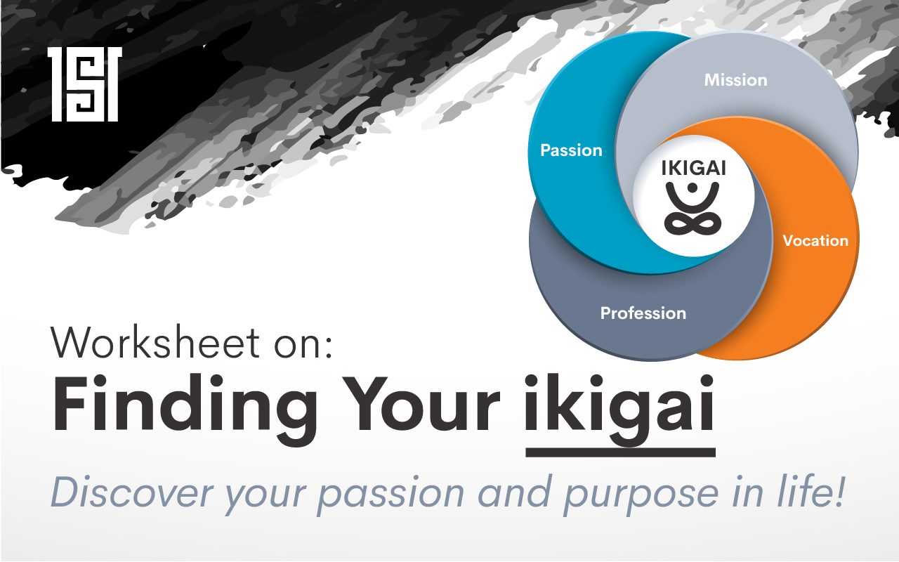 Finding your ikigai