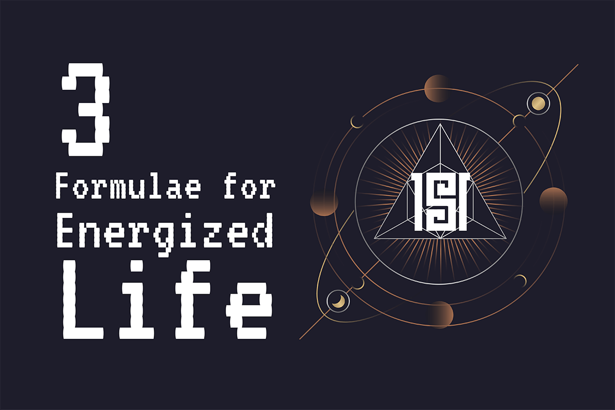 3 Formulae for an Energized Life