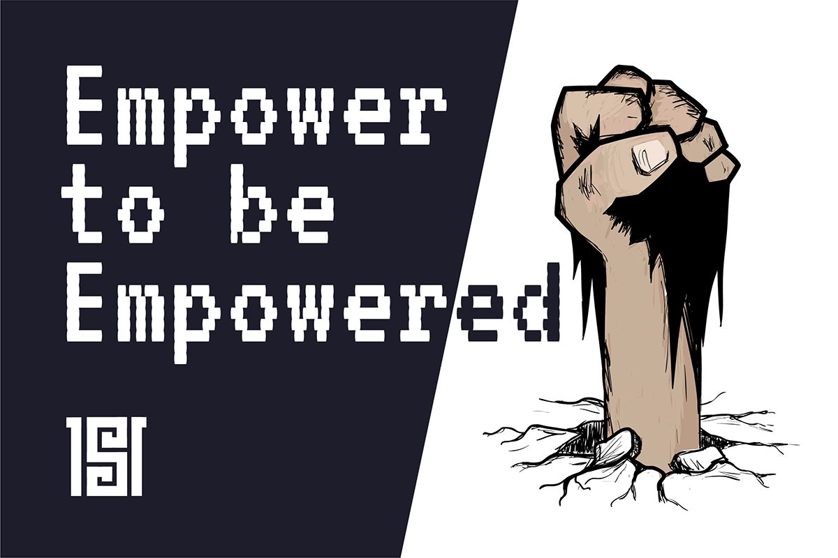How empowering others makes you empowered?