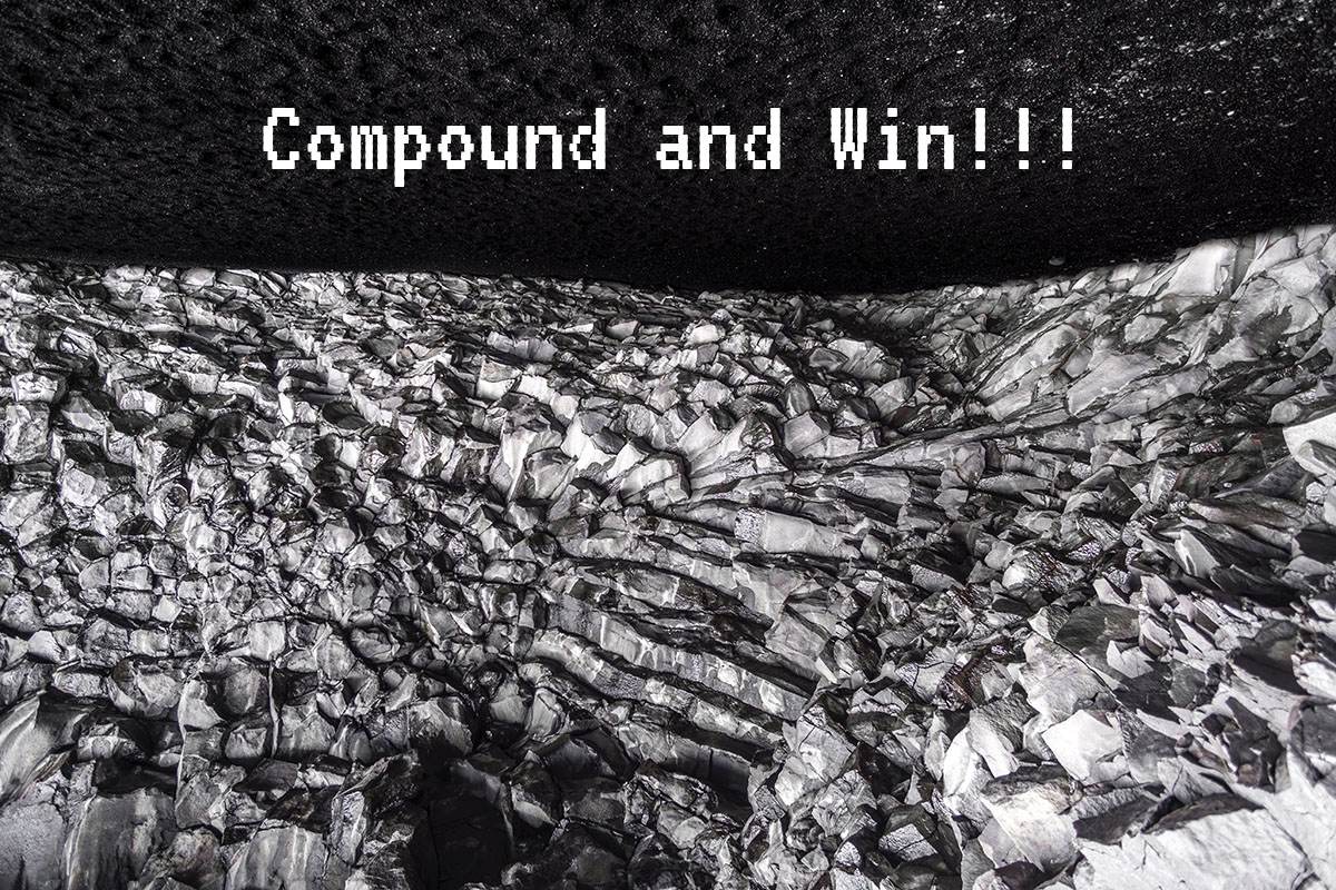 Play the game of compound and win your life everyday