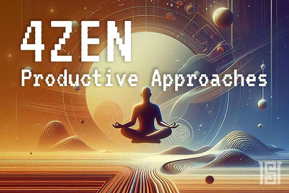 The Zen of Productivity: 4 Minimalist Approaches to Getting Things Done