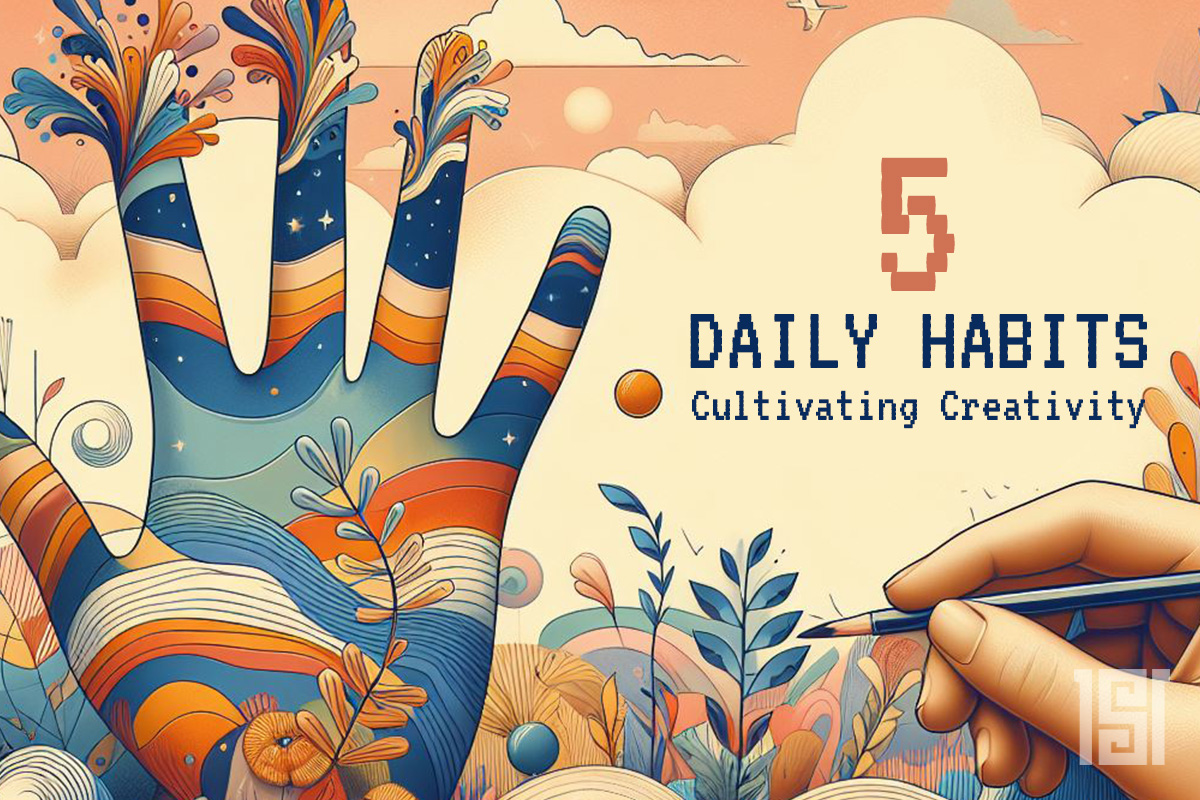 Cultivating Creativity: 5 Daily Habits to Keep Your Creative Juices Flowing